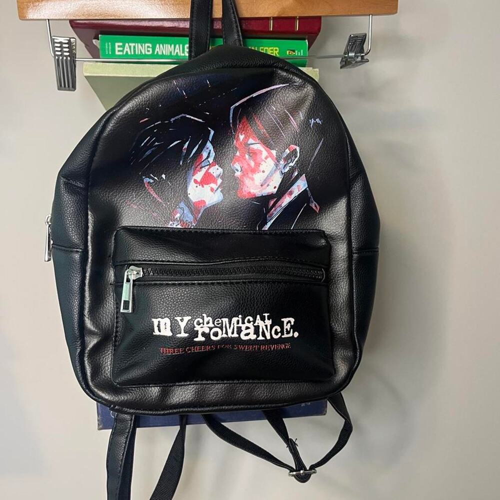 My Chemical Romance Three Cheers for Sweet Revenge Mini Backpack 2020
